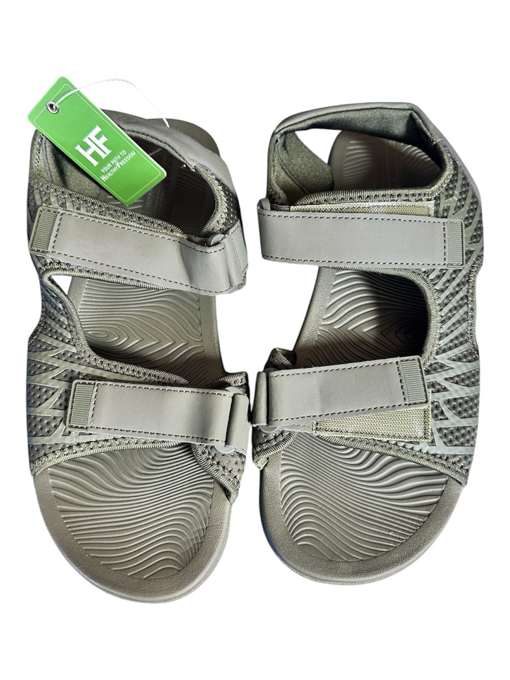 Hike Footwear HF Men’s Baresandals Outdoor Sport Sandals with Adjustable Straps
